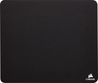 Hiirematt Corsair, 270 mm x 320 mm x 3 mm, must