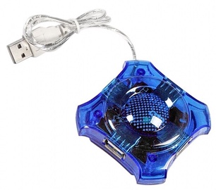 Esperanza EA150 Hub 4 Port USB 2.0 Blue