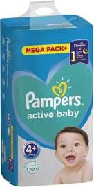 Pampers Active Baby S4 Plus 120