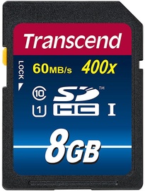 Atmiņas karte Transcend, 8 GB