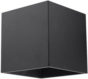 Светильник настенный Sollux Quad SL.0057 Black, GU10
