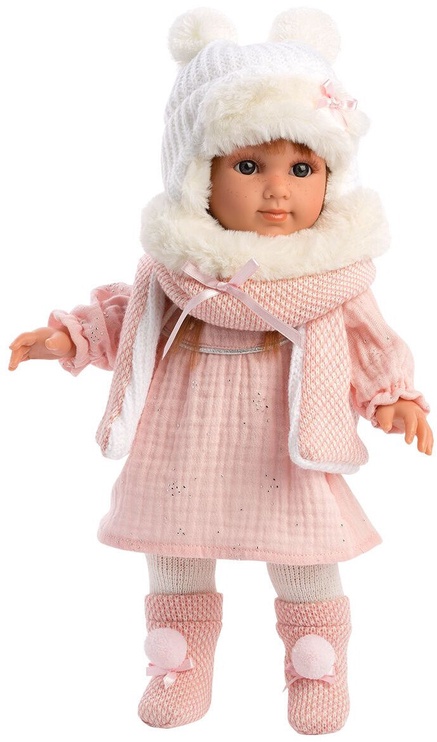 Кукла - маленький ребенок Llorens Nicole 53529, 35 см