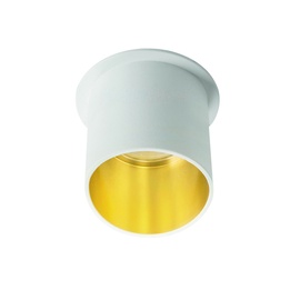 Lampa Kanlux Spag, 35W, balta/dzeltena