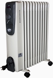 Besk 2500w 11 Fin Oil Radiator