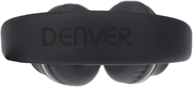 Belaidės ausinės Denver BTH-205, juoda