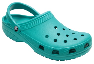 Šlepetės Crocs Classic 10001-100, žalia, 39