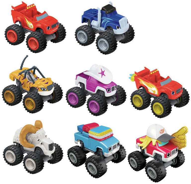 Žaislinis automobilis Fisher Price CGF20, įvairių spalvų