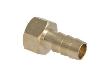 Соединение TDM Brass 854/469E, 3/4 дюйма - внутренняя резьба / 20 мм - наконечник шланга