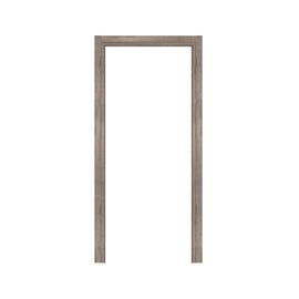 Дверная коробка, 211.5 см x 74.4 см x 10 см, правосторонняя, сибирский дуб