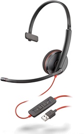 Laidinės ausinės Plantronics Blackwire, juoda