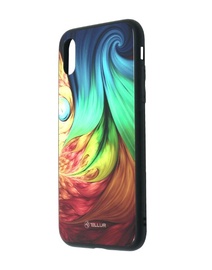 Чехол Tellur Cover Glass, Apple iPhone XR, многоцветный