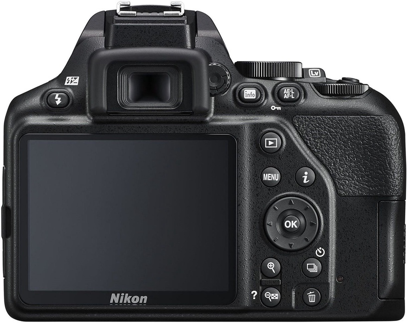 Veidrodinis fotoaparatas Nikon D3500 + AF-P 18-55mm F3.5-5.6 DX VR