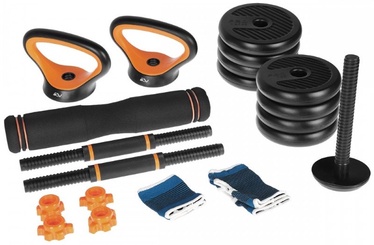 Набор гантелей SportVida Premium, 5 кг