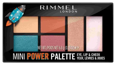 Набор косметики Rimmel London Mini Power 004, 6.8 г