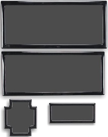 DEMCiflex Dust Filter Dark Base Pro 900 Set