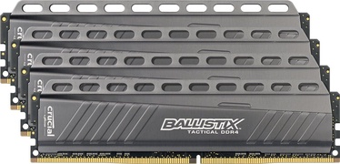 Crucial Ballistix Tactical Gray 16GB 3000MHz DDR4 CL16 KIT OF 4 BLT4C4G4D30AETA