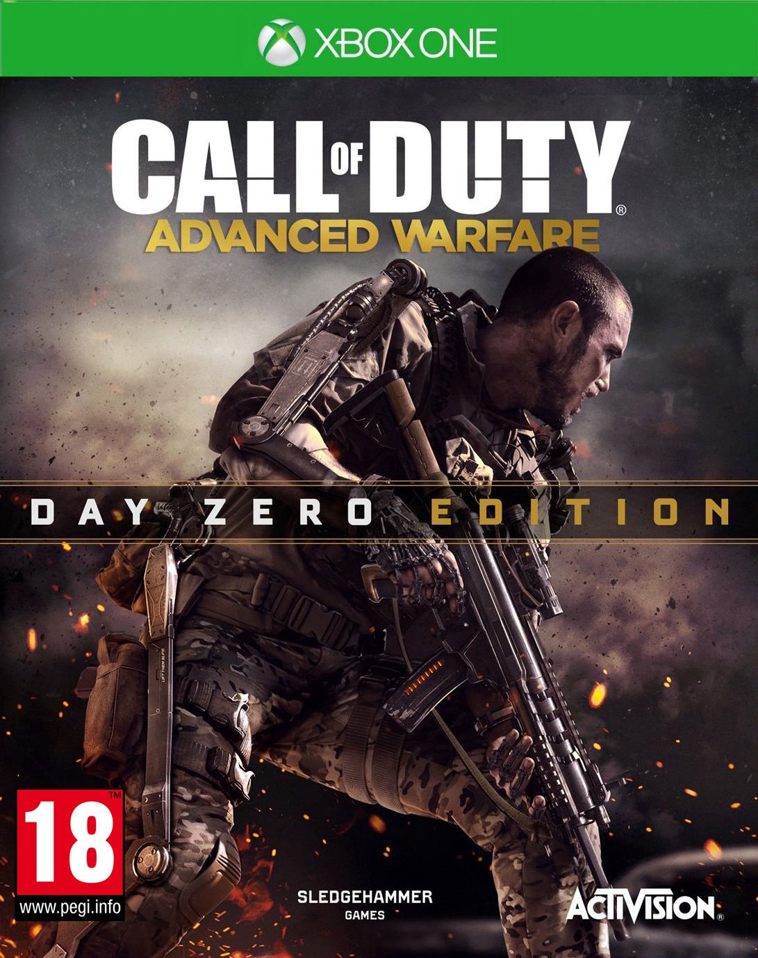 Игра Xbox One Activision Call Of Duty: Advanced Warfare Day Zero Edition -  Ksenukai.lv