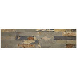 Flīzes Vinstone Stone Rustic 6765, 600 mm x 150 mm x 25 mm, 8 gab.