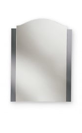 Spogulis Andres Ampir-1, stiprināms, 60 cm x 80 cm