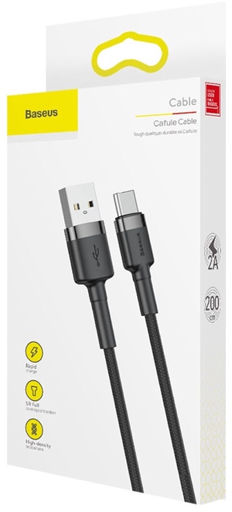 Провод Baseus, USB Type C/USB, 2 м