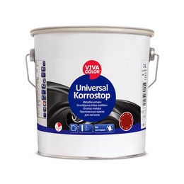 Krunt Vivacolor, matt, 1 l, punane