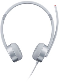 Lenovo 100 Stereo Analog Headset Silver