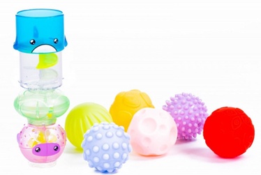 Komplekts Hot Hit Bath Toys Balls, 7 gab.