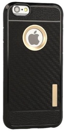 Mocco Armor Back Case For Apple iPhone 7 Plus/8 Plus Black/Gold