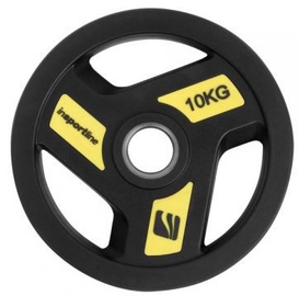inSPORTline Rubber-Coated Olympic Weight Plate 10kg