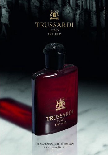 trussardi uomo the red eau de toilette