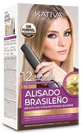 Kativa Brazilian Straightening Blonde 6pcs Set 225ml
