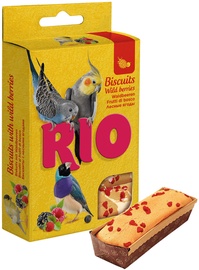 Uzkodas Mealberry Rio Biscuits Wild Berries 5x7g