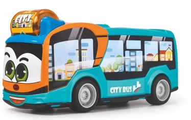 Autobusas Dickie Toys ABC City Buss, žydra