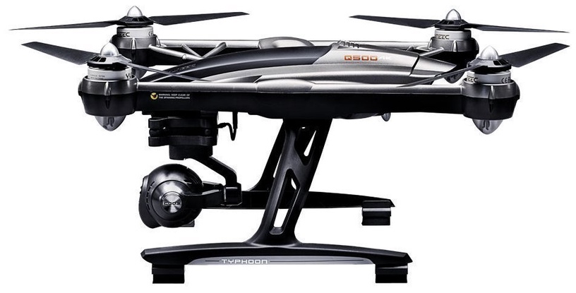 Dronas Yuneec Typhoon Q500 4K
