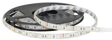 LED lente, 24 V, daudzkrāsaina