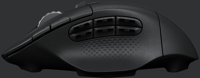 Игровая мышь Logitech G604, черный