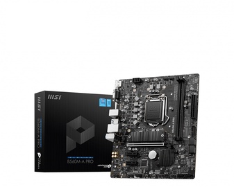 Mātesplate MSI B560M-A PRO