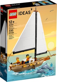 Konstruktors LEGO® Ideas Sailboat Adventure 40487, 330 gab.