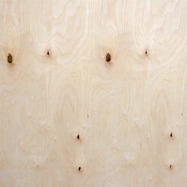 Fanera, 1525 x 1525 x 15 mm