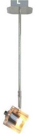 Light Prestige Davos 1 Ceiling Lamp 50W GU10 Silver