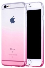 Mocco Gradient Back Case For Samsung Galaxy J5 J530 Transparent/Rose