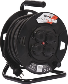 Yato YT-81053 Cable Reel 30m Black