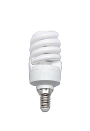 Лампочка Electraline Micro spiral Накаливания, белый, E14, 13 Вт, 400 лм