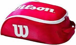 Apavu soma Wilson Tour IV, sarkana, 17.8 cm x 39.4 cm x 22.9 cm