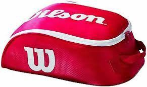 Спортивная сумка Wilson Tour IV, красный, 17.8 см x 39.4 см x 22.9 см