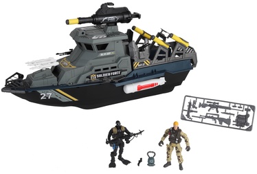 Rotaļlietu figūriņa Chap Mei Soldier Force Navy Battleship Playset 545011