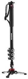 Manfrotto XPRO Aluminium 4-Section Fluid Video Monopod MVMXPROA4