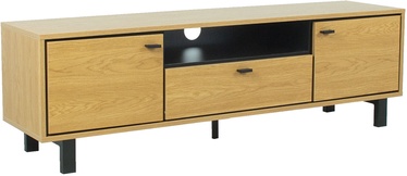 Home4you Frame TV Stand Oak/Black