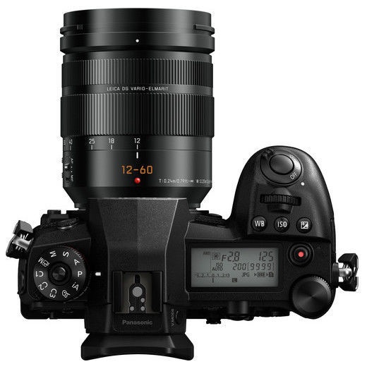 Veidrodinis fotoaparatas Panasonic LUMIX DC-G9 +12-60mm