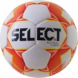 Select Futsal Copa 2018 Football 14318 White/Orange Size 4